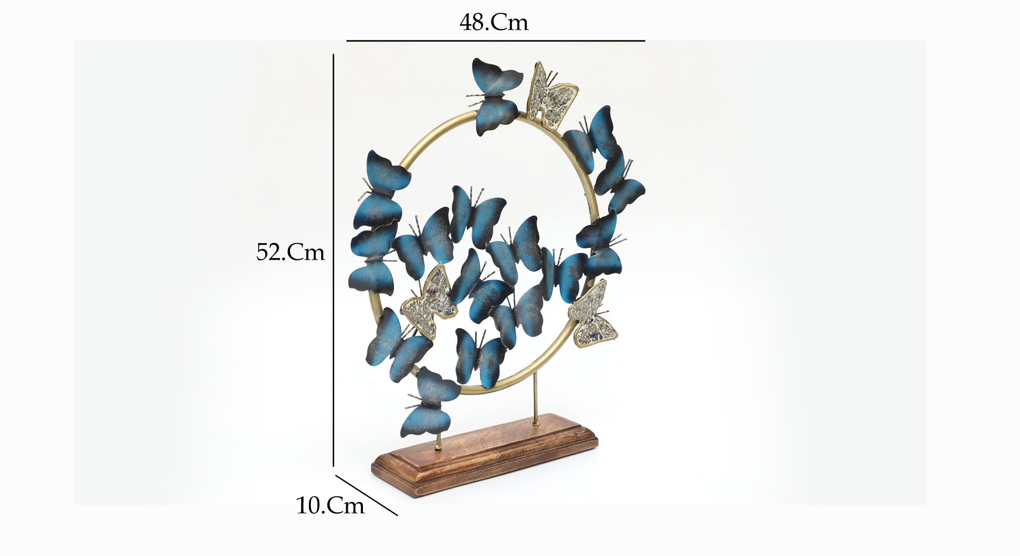 Vedas F-Mishell Dancing Butterflies Table Decor
