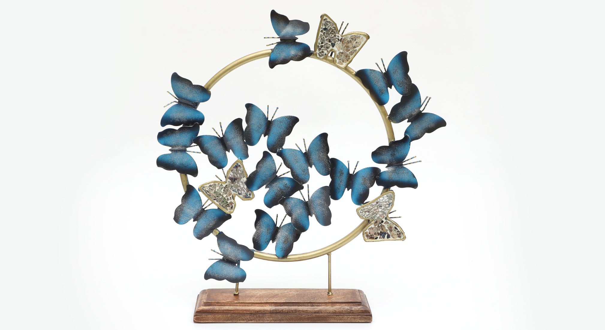 Vedas F-Mishell Dancing Butterflies Table Decor