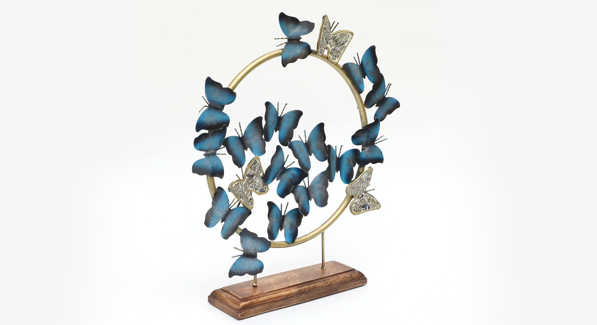 Vedas F-Mishell Dancing Butterflies Table Decor