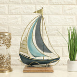 Vedas F Gale Boat Table Decor