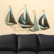 Vedas W-Neptune Boat Wall Decor