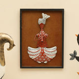 Vedas W Akemi Flute Handpainted Wall Decor