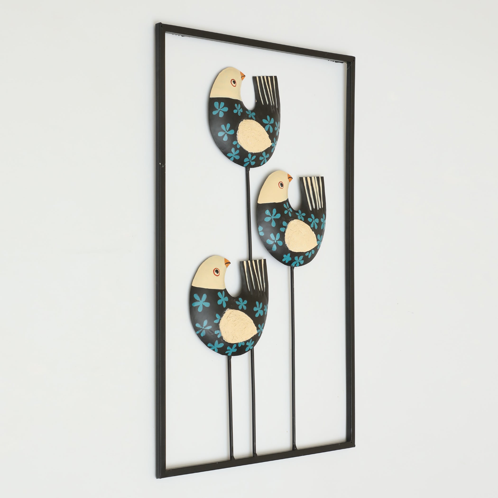 Vedas W-Zeno Birds Wall Decor