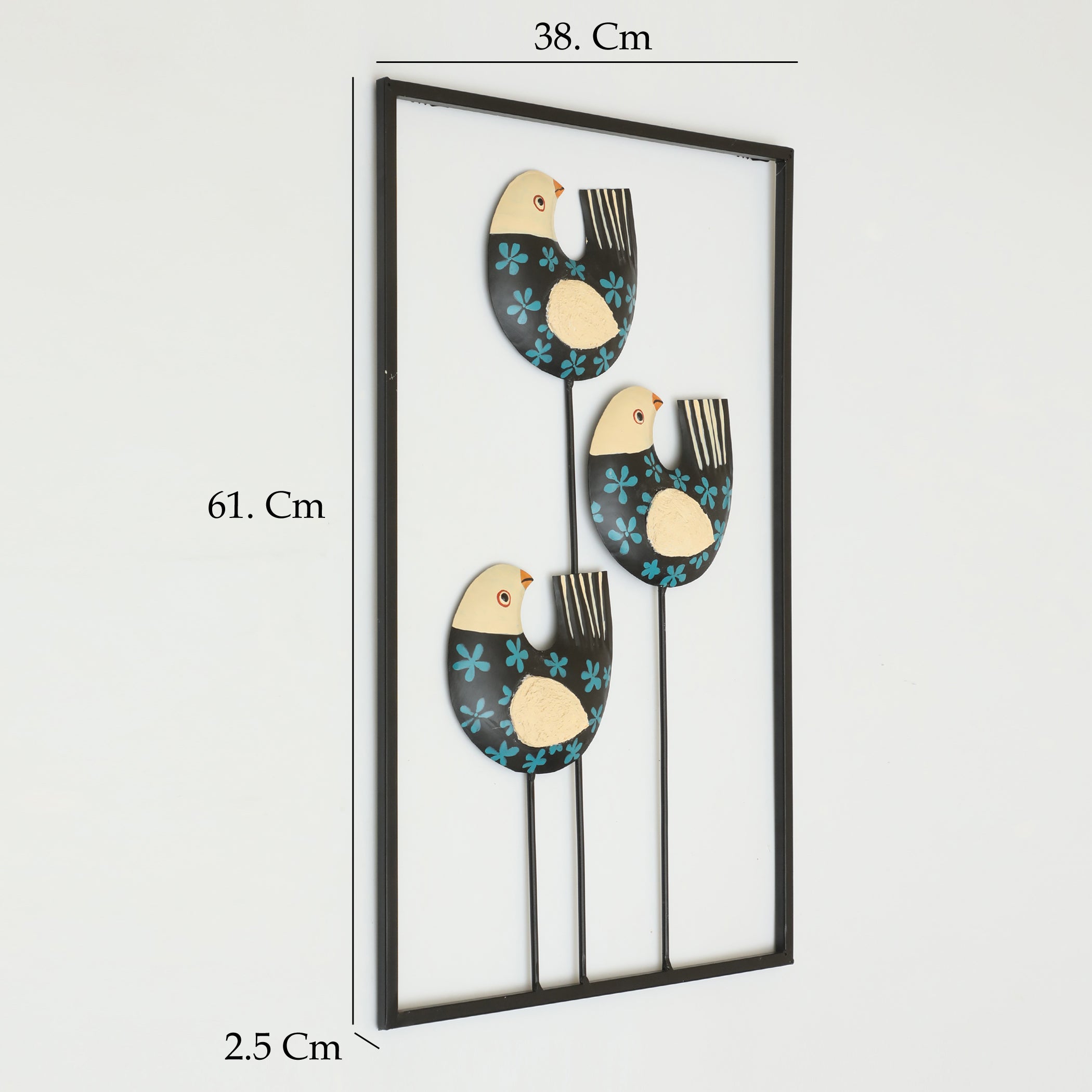 Vedas W-Zeno Birds Wall Decor