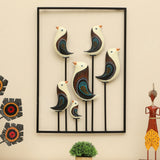 Vedas W Lois Birds Wall Decor