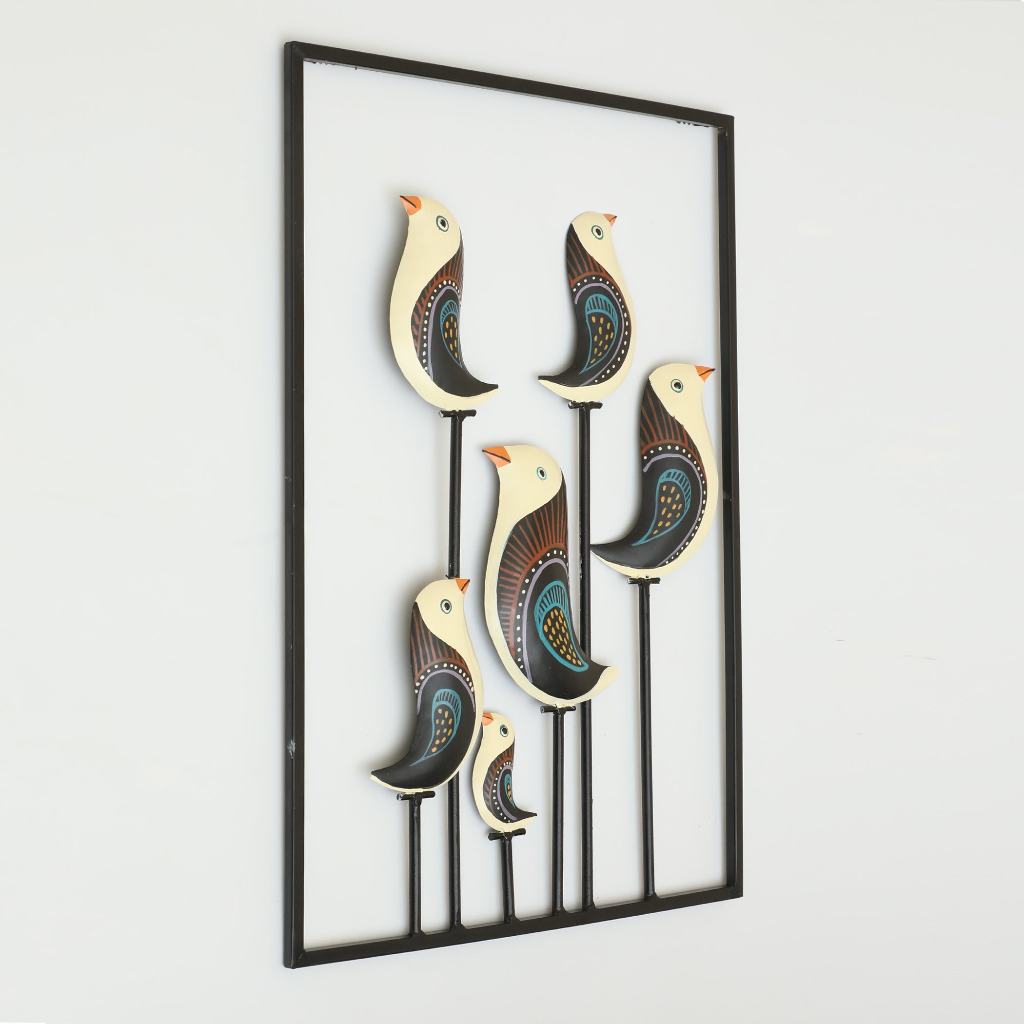 Vedas W-Lois Birds Wall Decor