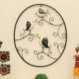 Vedas W Galen Birds Wall Decor
