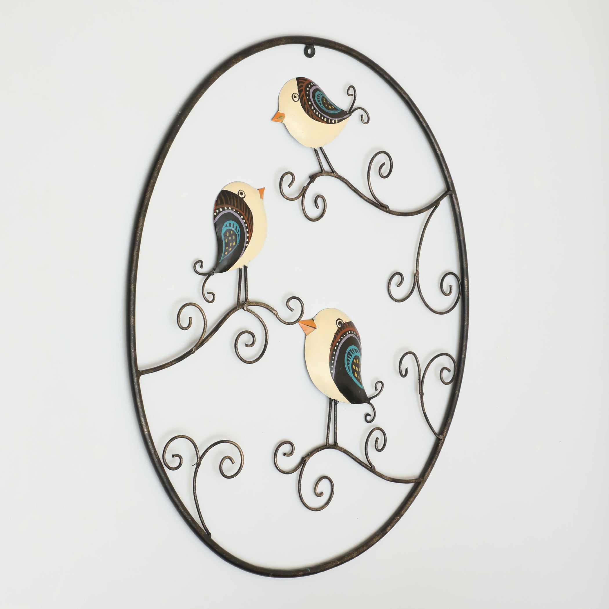 Vedas W-Galen Birds Wall Decor