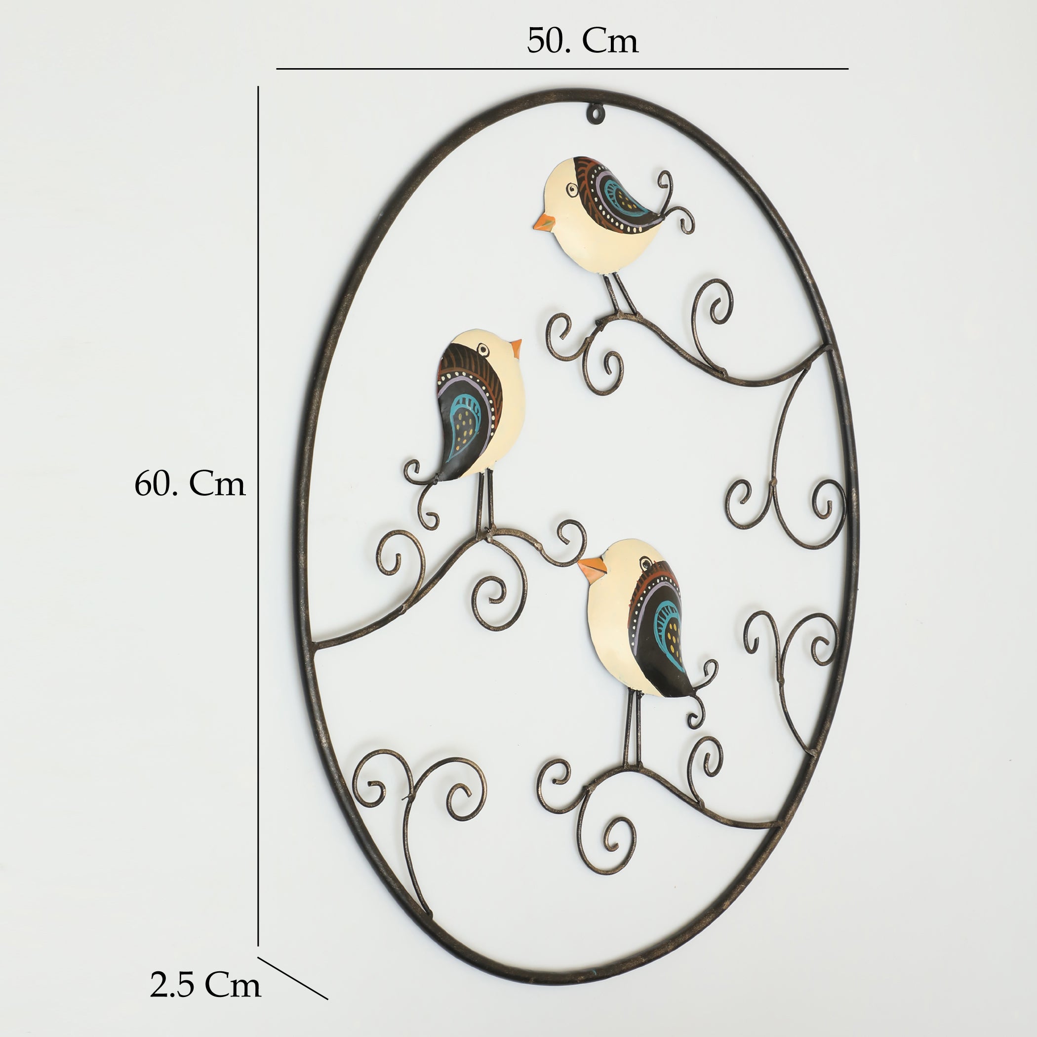 Vedas W-Galen Birds Wall Decor