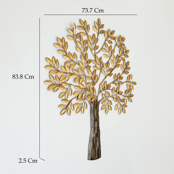 Vedas W Anvika Tree Wall Decor dimensions