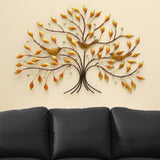 Vedas W Niya Tree with Birds Wall Decor