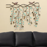Vedas W Kyra Tree with Birds Wall Decor