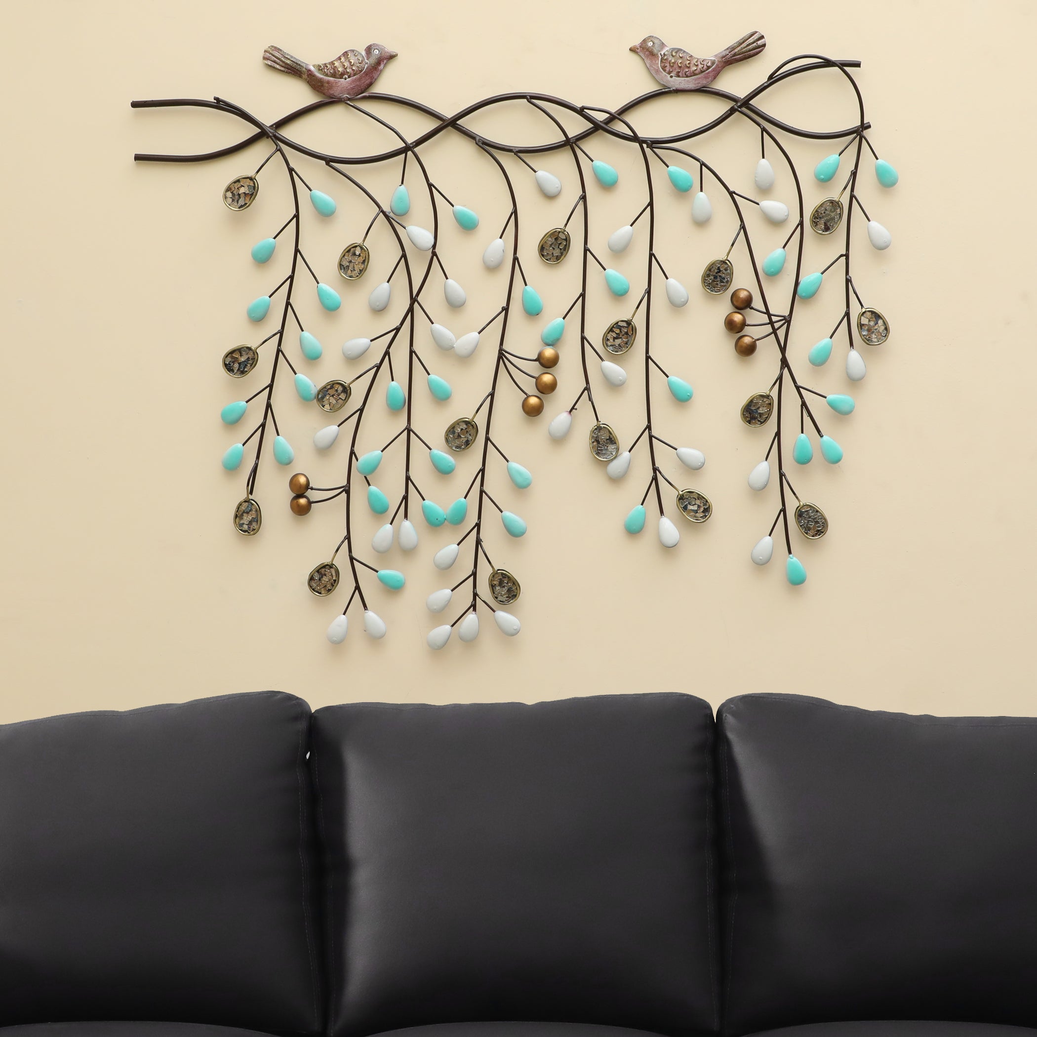 Vedas W-Kyra Tree with Birds Wall Decor