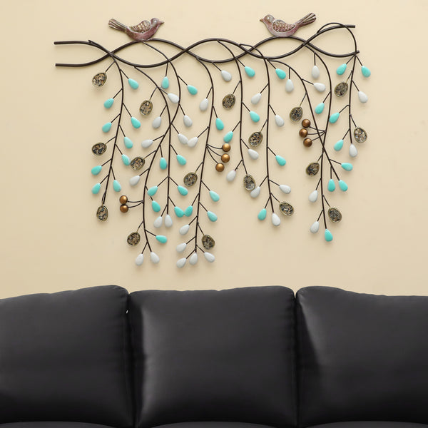 Vedas W-Kyra Tree with Birds Wall Decor dimensions