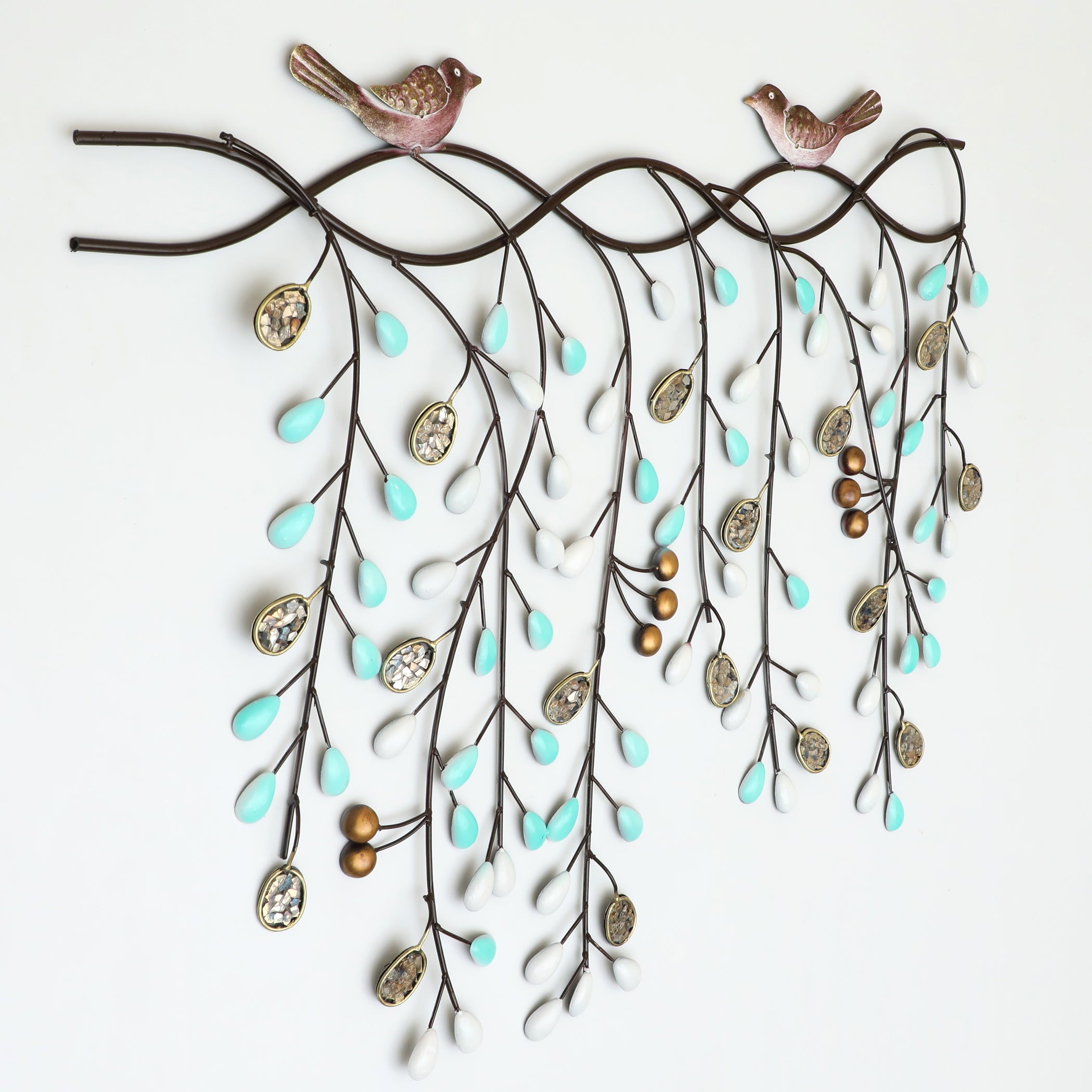 Vedas W-Kyra Tree with Birds Wall Decor