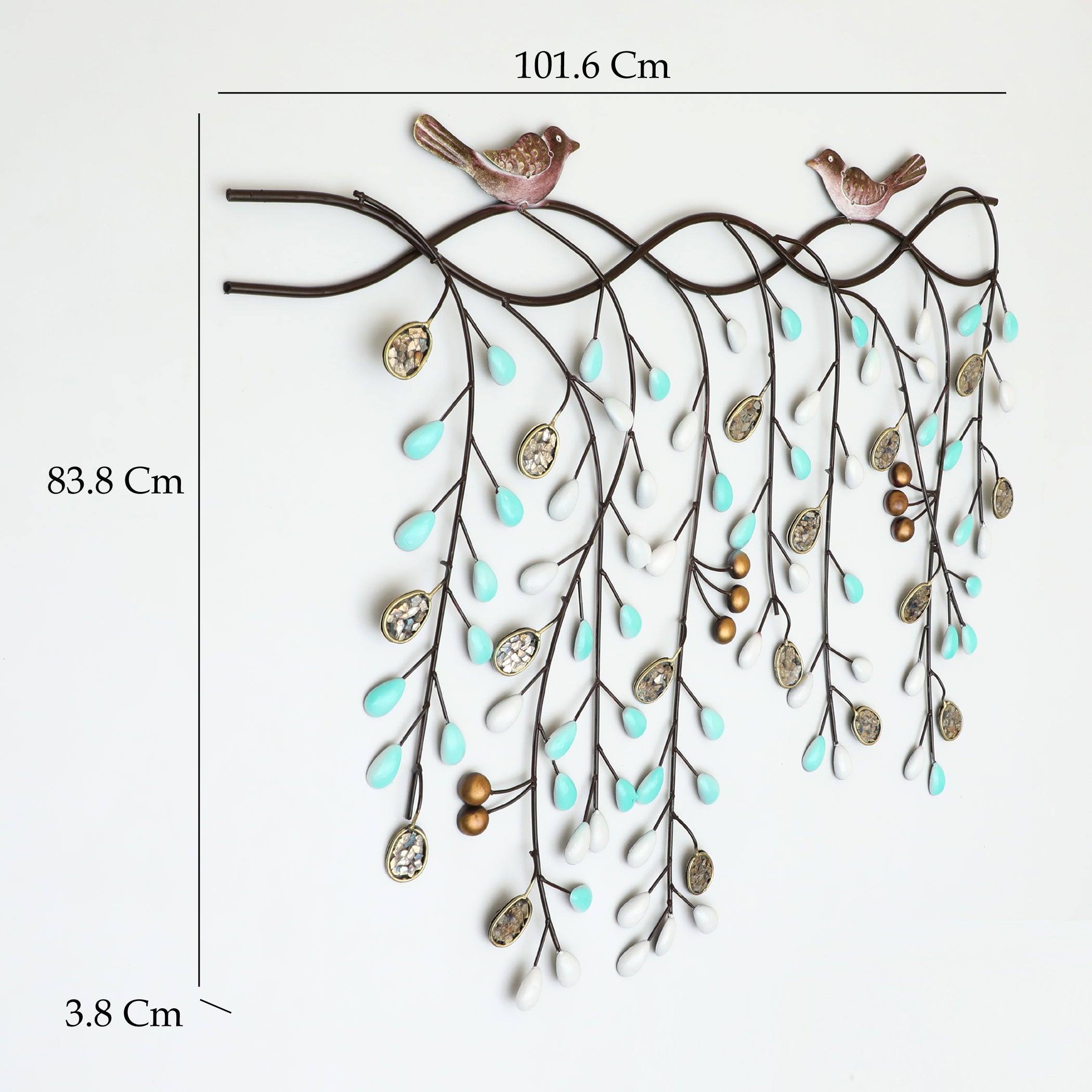 Vedas W-Kyra Tree with Birds Wall Decor
