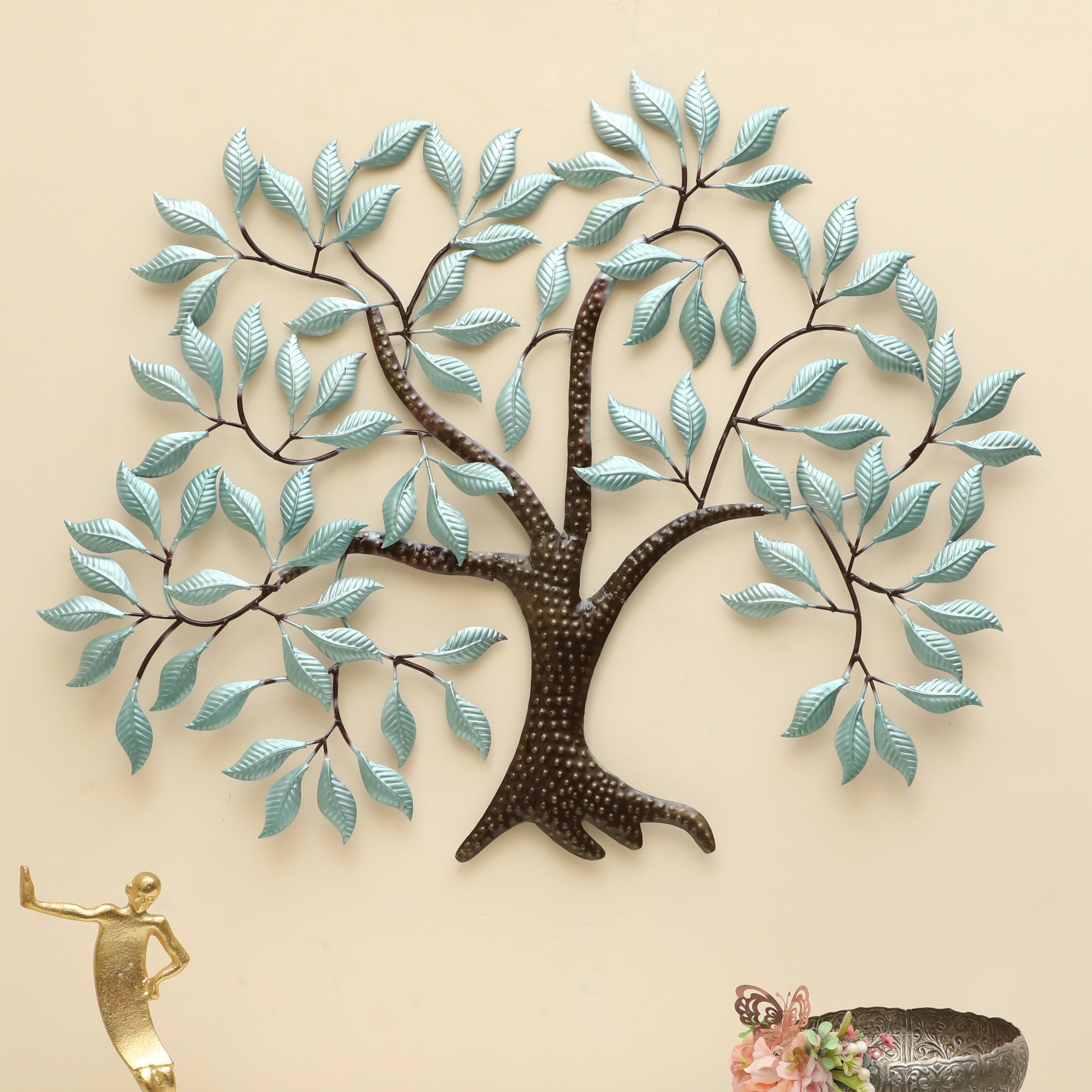 Vedas W-Harmaan Tree Wall Hangings