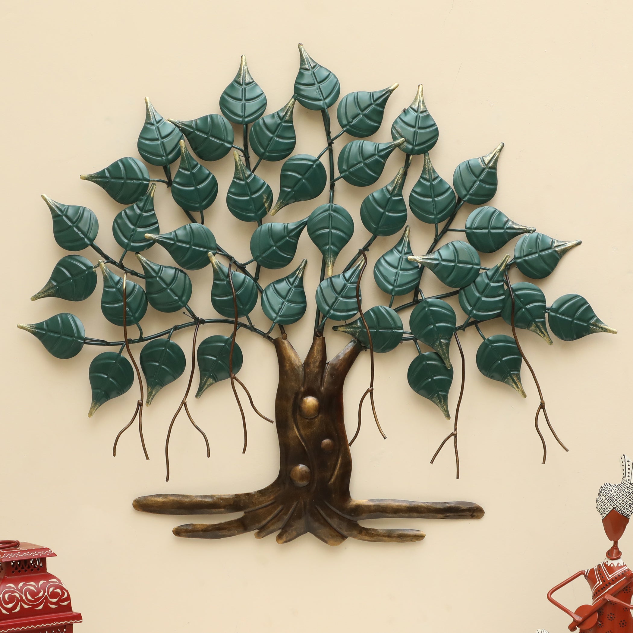 Vedas W-Isha Tree of Life Wall Hangings