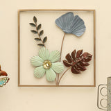 Vedas W Charvi Square Leaf Wall Hanging