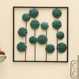 Vedas W Indira Square Wall Hanging