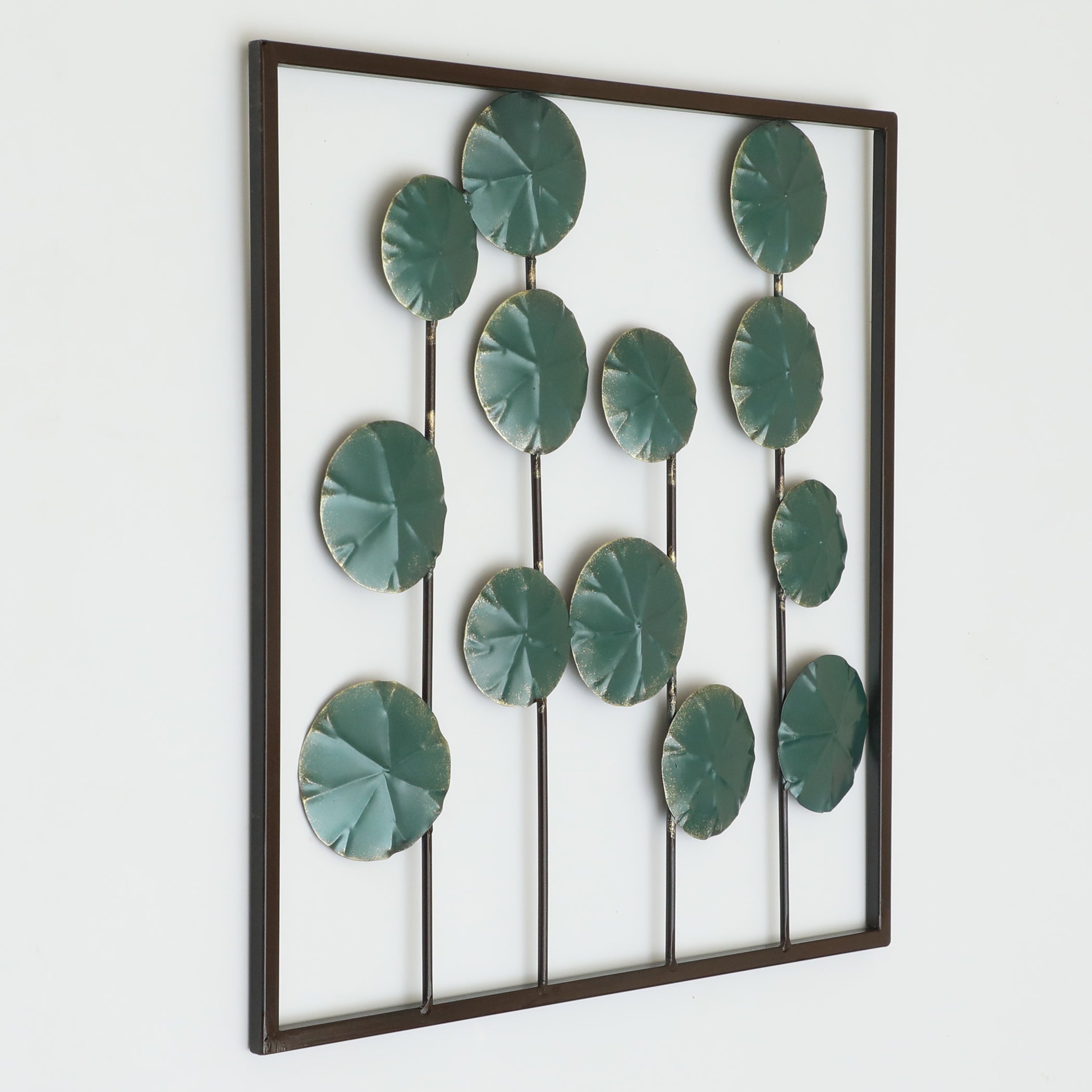 Vedas W-Indira Square Wall Hanging