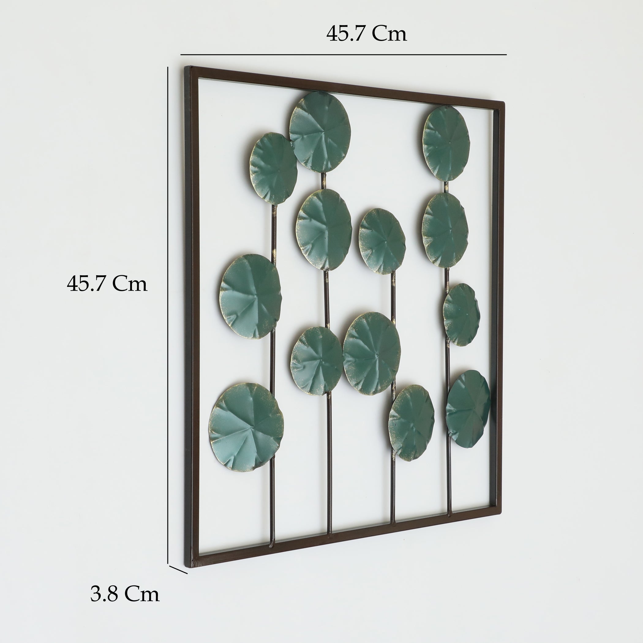 Vedas W-Indira Square Wall Hanging