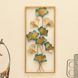 Vedas W Anuja Rectangular Ginko Wall Hanging
