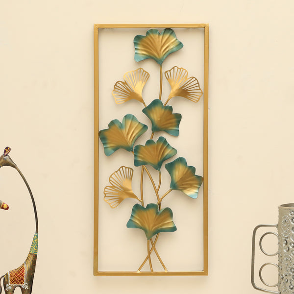 Vedas W-Anuja Rectangular Ginko Wall Hanging dimensions