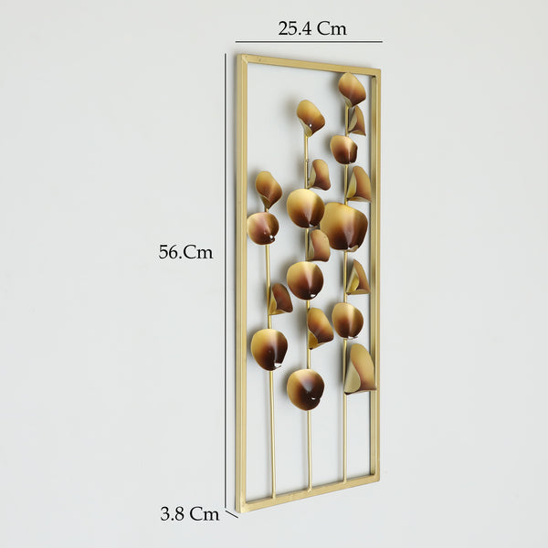 Vedas W Falguni Rectangular Wall Hanging dimensions