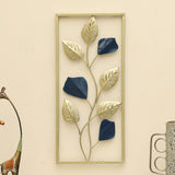 Vedas W Namons Rectangular Leaf Wall Hanging