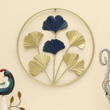 Vedas W Shaan Square Ginko Wall Hanging