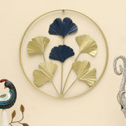 Vedas W-Shaan Square Ginko Wall Hanging