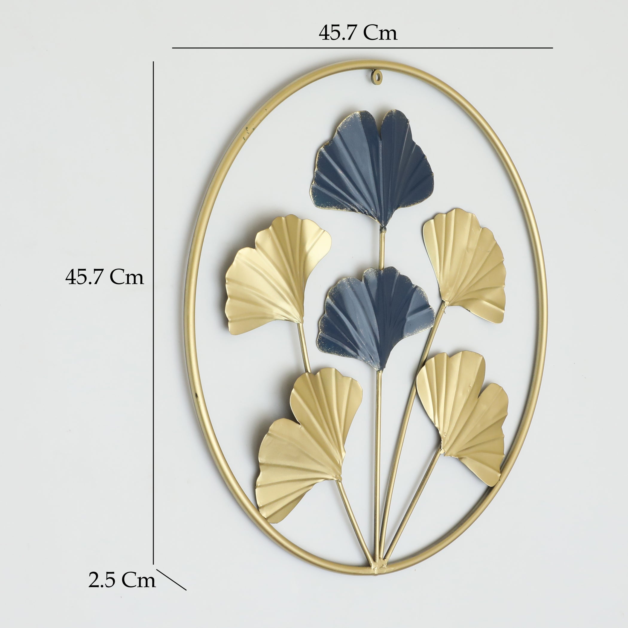 Vedas W-Shaan Square Ginko Wall Hanging