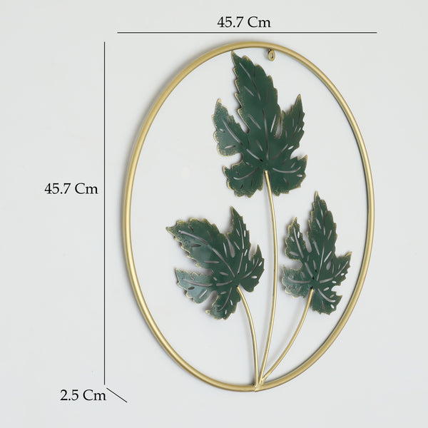 Vedas W Tejas Square Wall Hanging dimensions