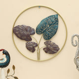 Vedas W Divit Square Wall Hanging