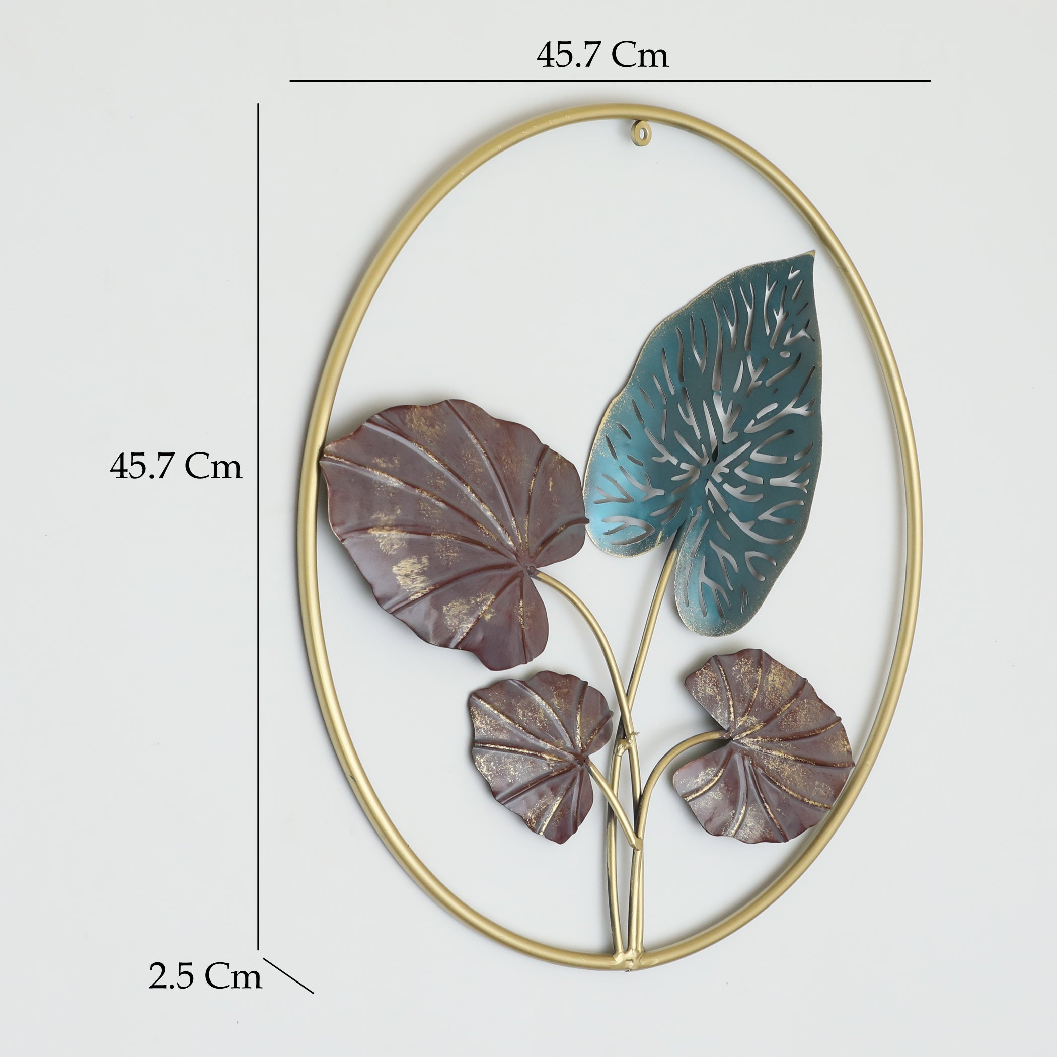 Vedas W-Divit Square Wall Hanging