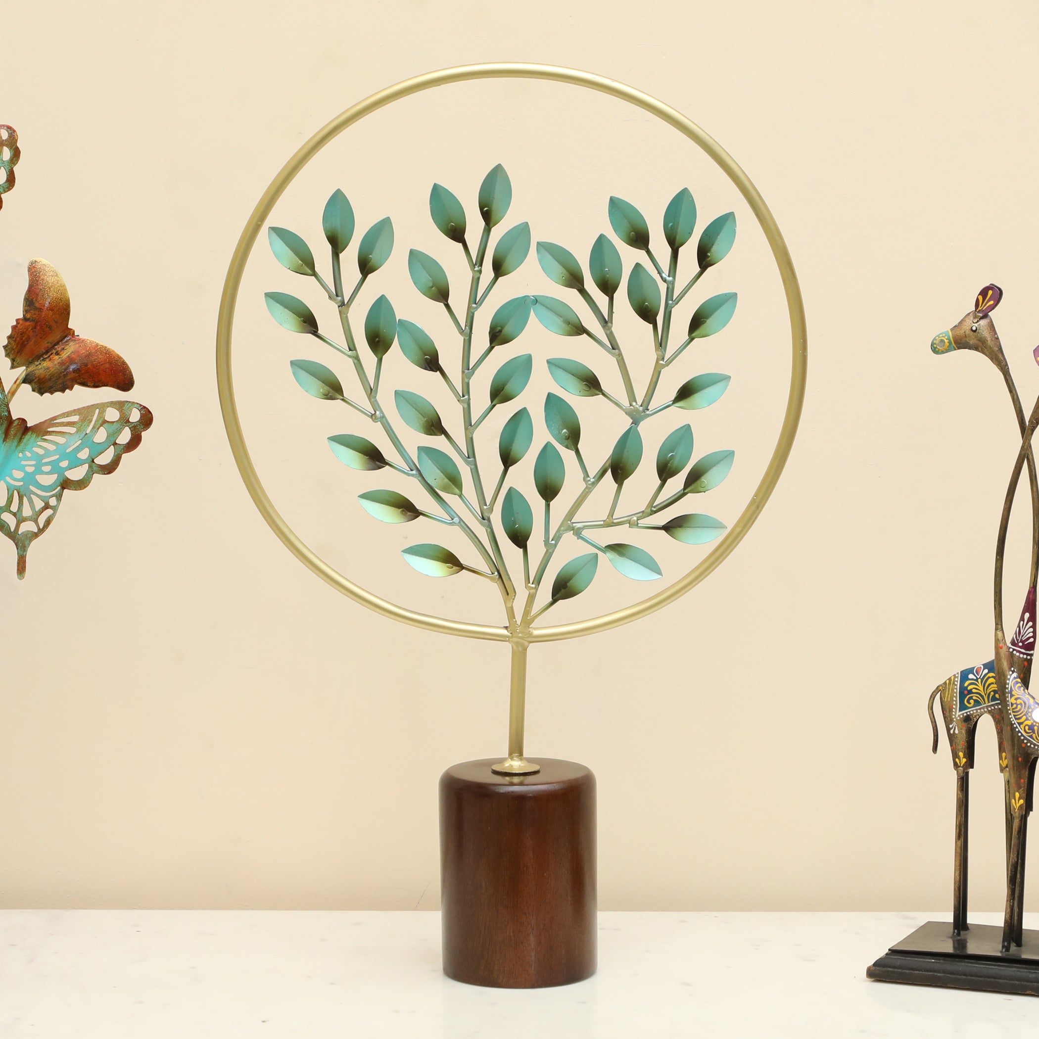 Vedas F-Bryan Tree Table Decor