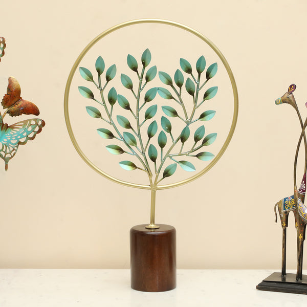 Vedas F-Bryan Tree Table Decor dimensions