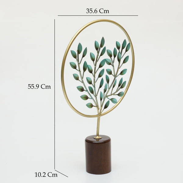 Vedas F Bryan Tree Table Decor dimensions