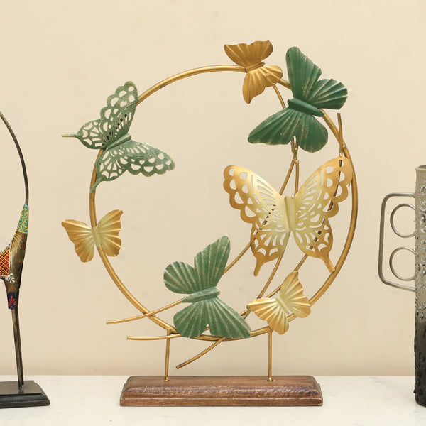 Vedas F-Kyara Butterflies Table Decor dimensions