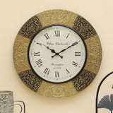 Vedas Yarra Heritage Wooden Wall Clock with Dial - Best Wall Clock for Home