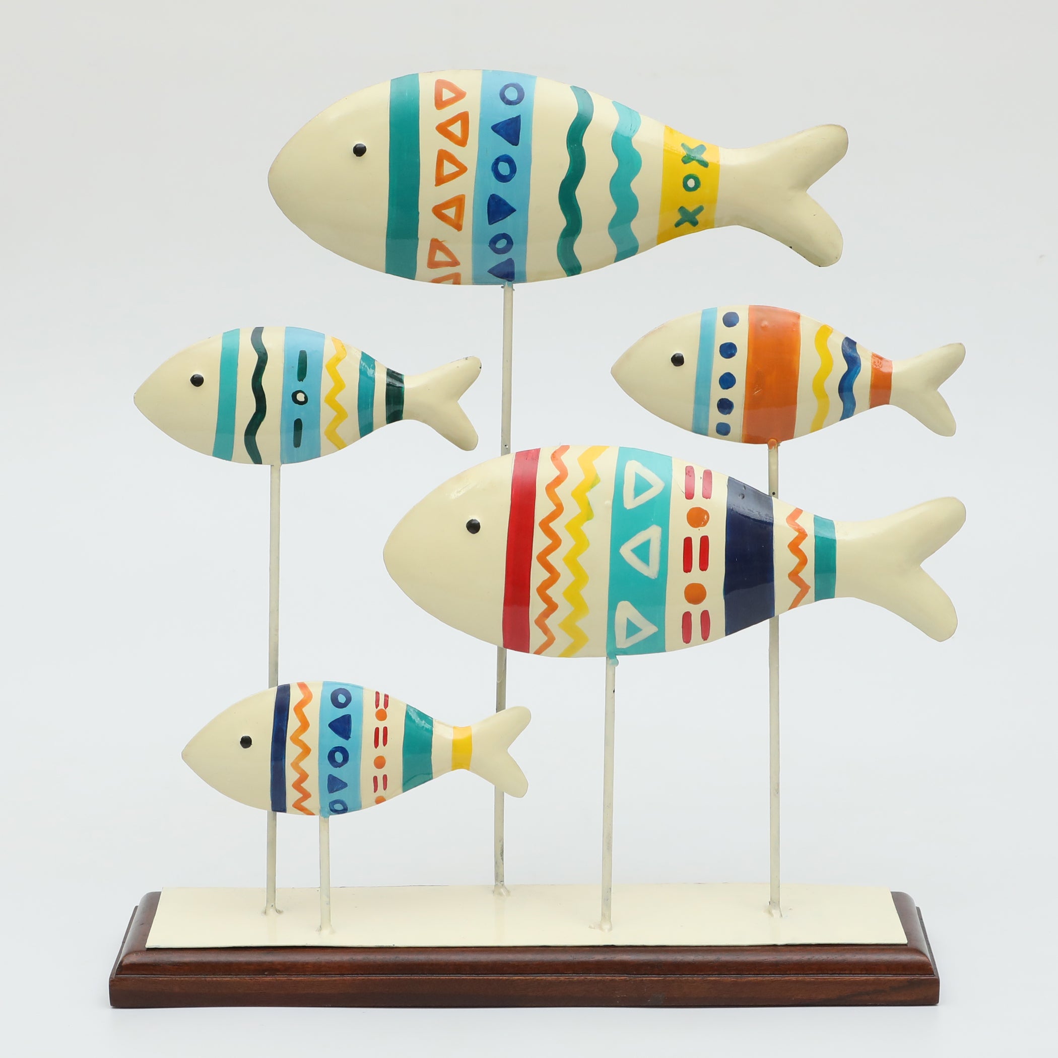 Vedas F-Suki Fishes Table Decor