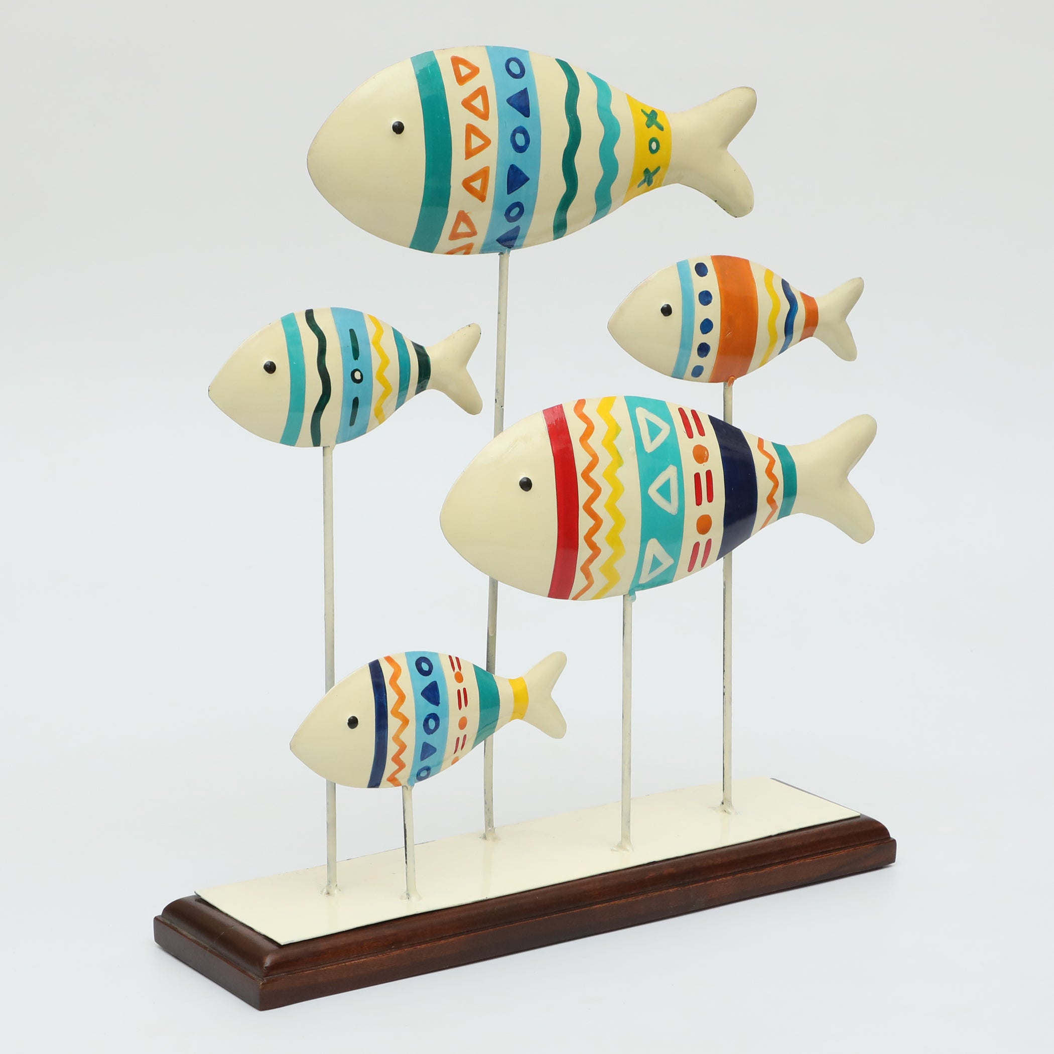 Vedas F-Suki Fishes Table Decor