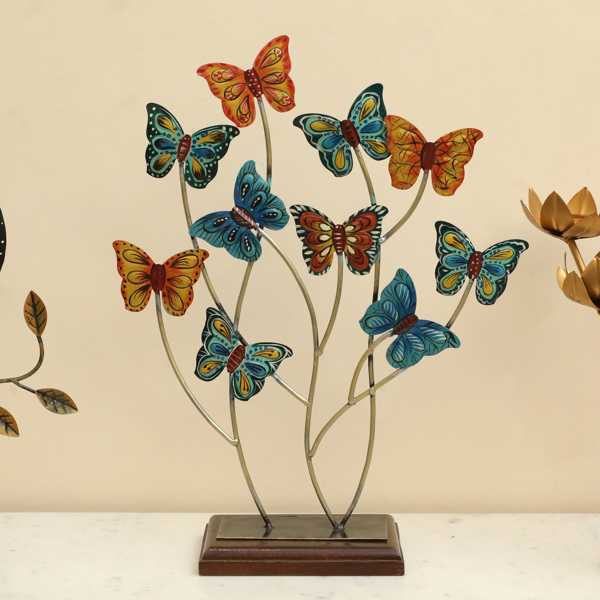Vedas F-Ceaser Butterflies Table Decor