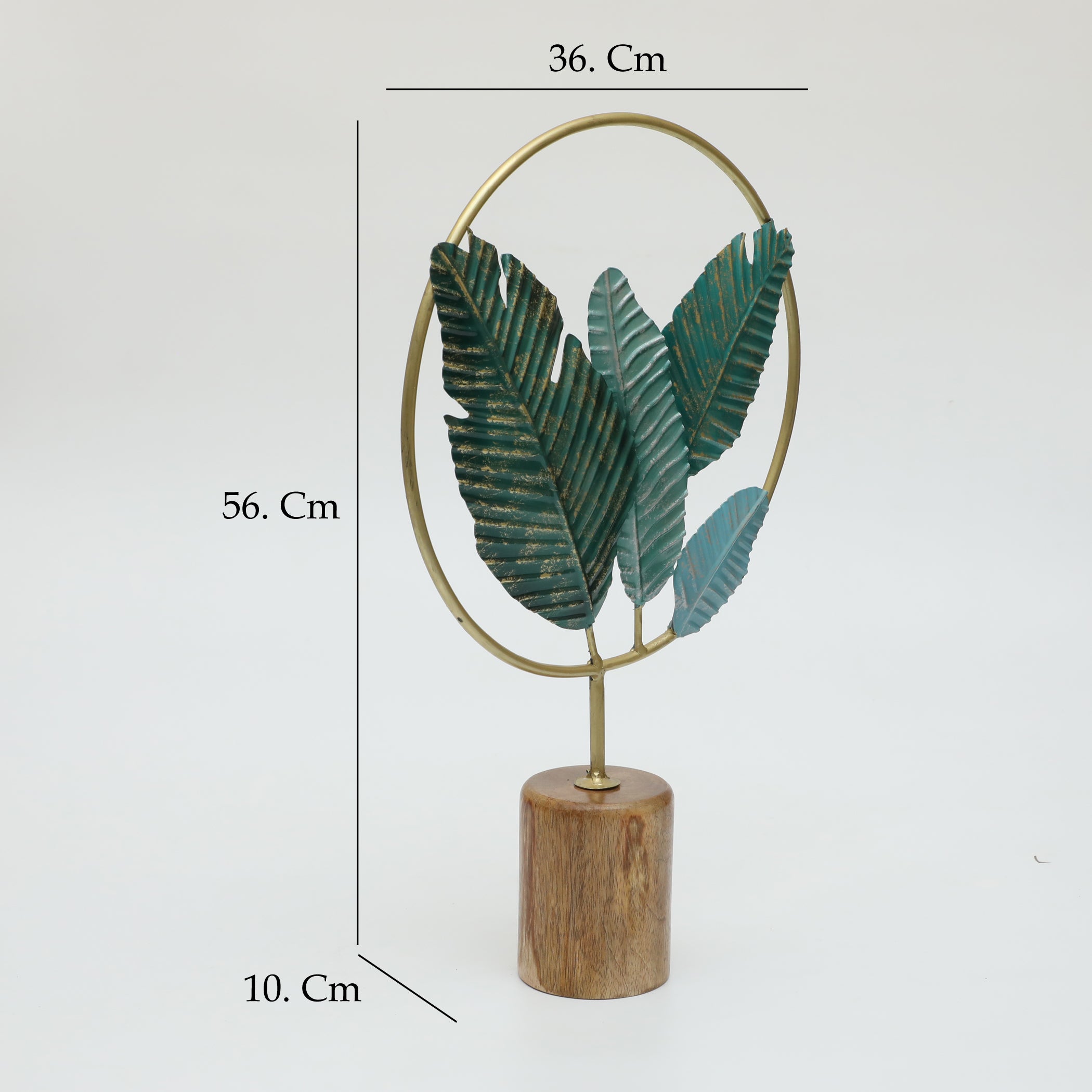 Vedas F-Ivey Leaf Table Decor
