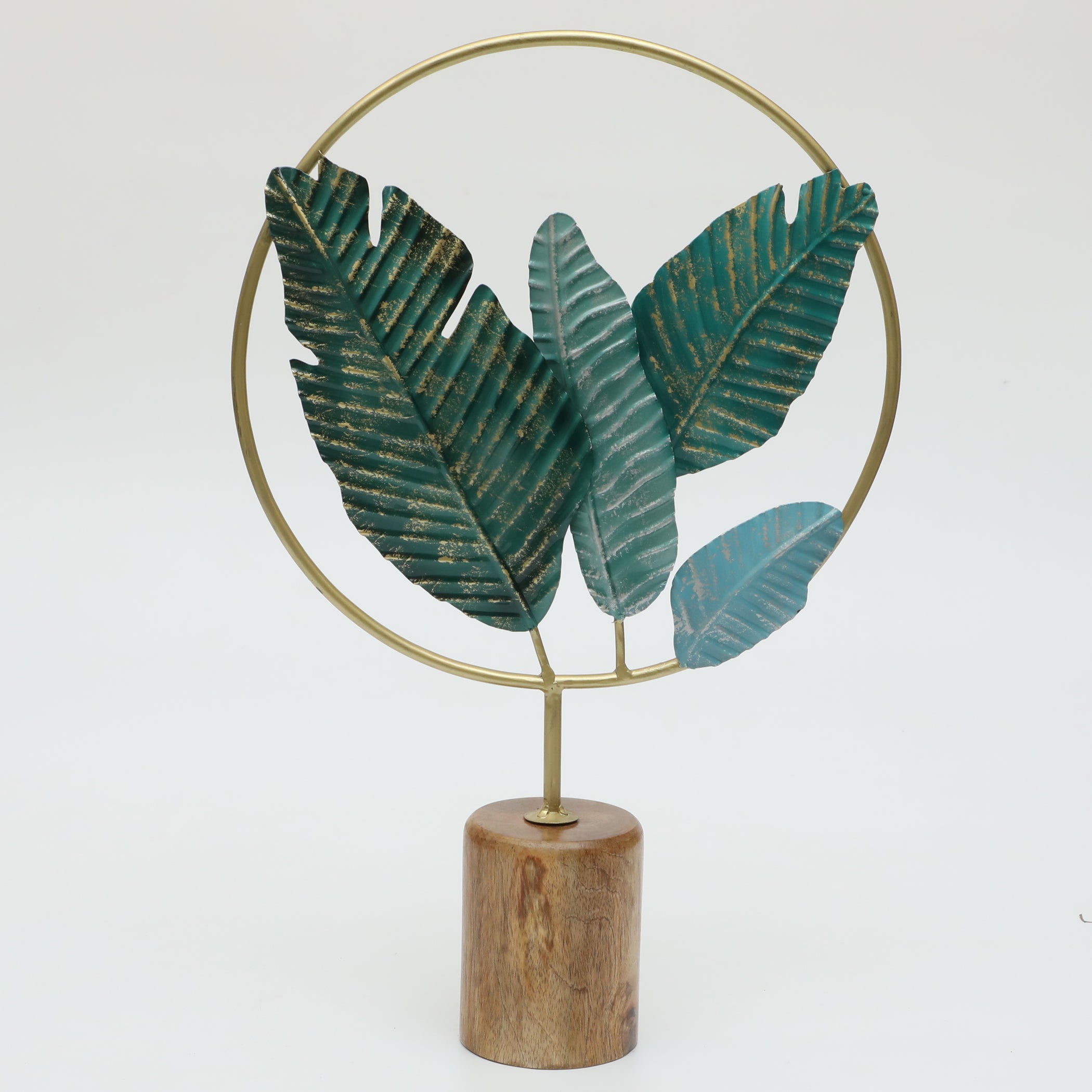 Vedas F-Ivey Leaf Table Decor