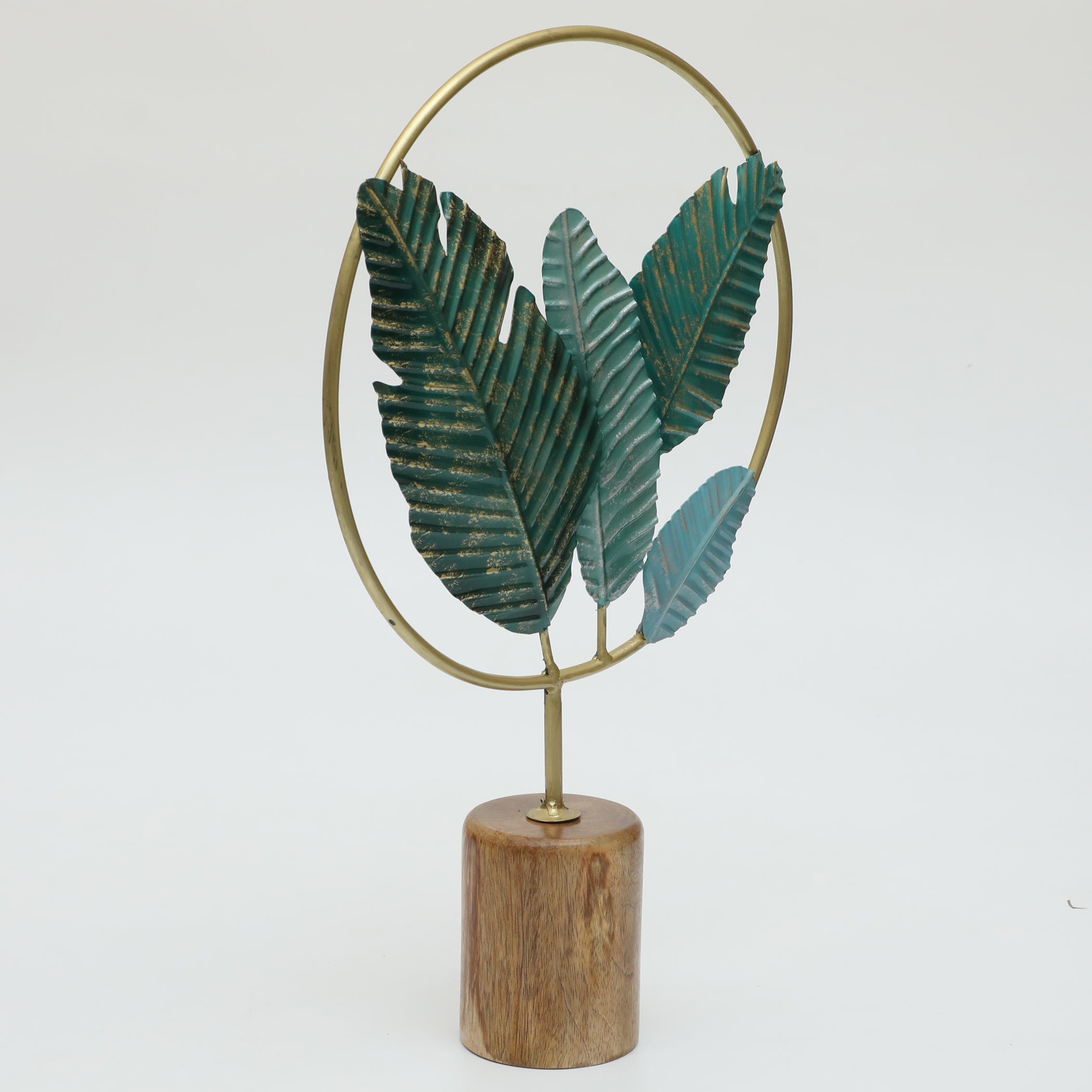 Vedas F-Ivey Leaf Table Decor