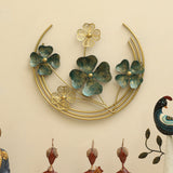 Vedas W Miller Round Flower Wall Decor