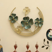 Vedas W-Miller Round Flower Wall Decor