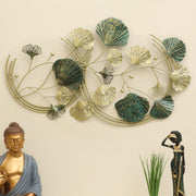 Vedas W-Hadley Ginko Leaf Wall Decor